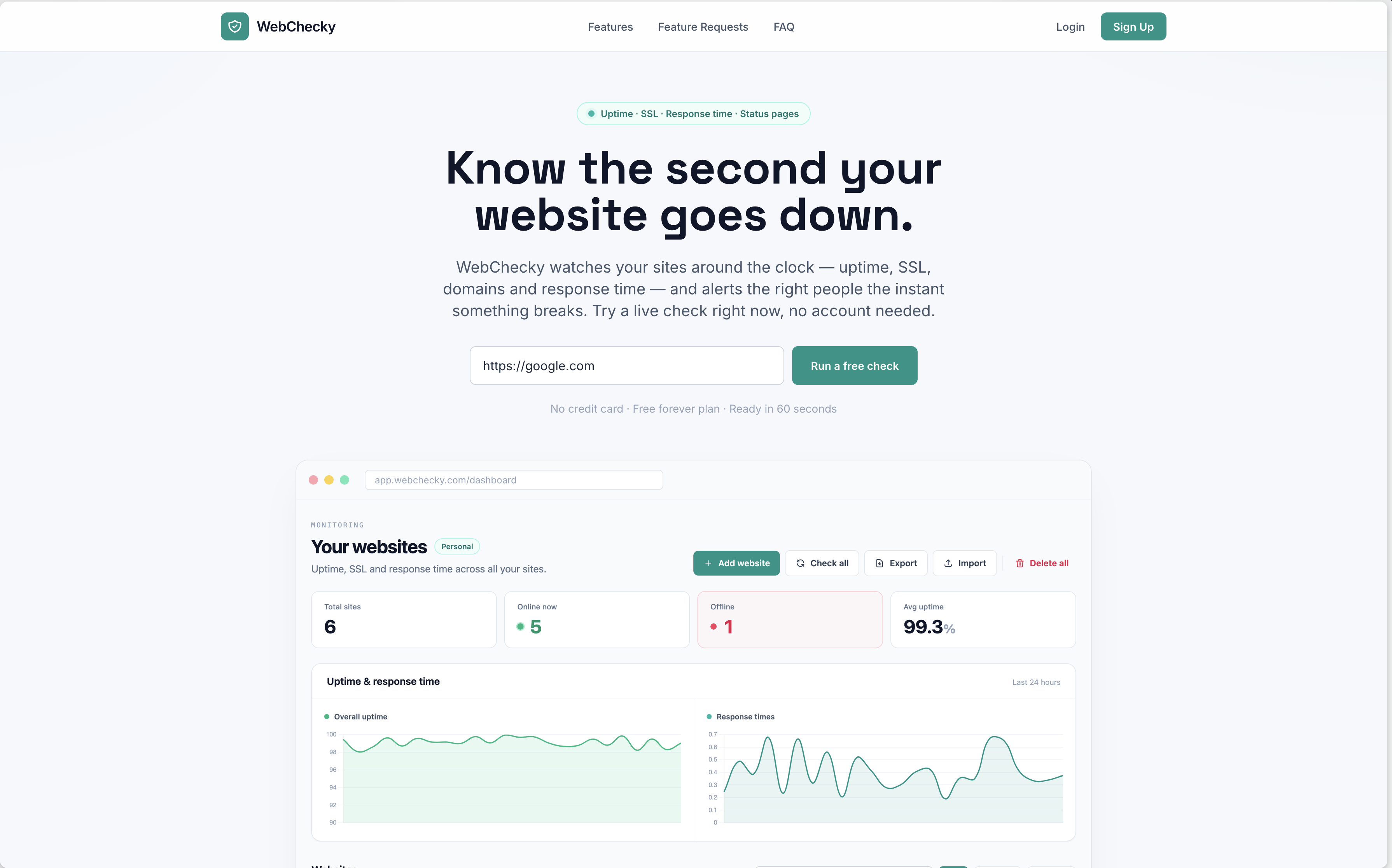Webchecky