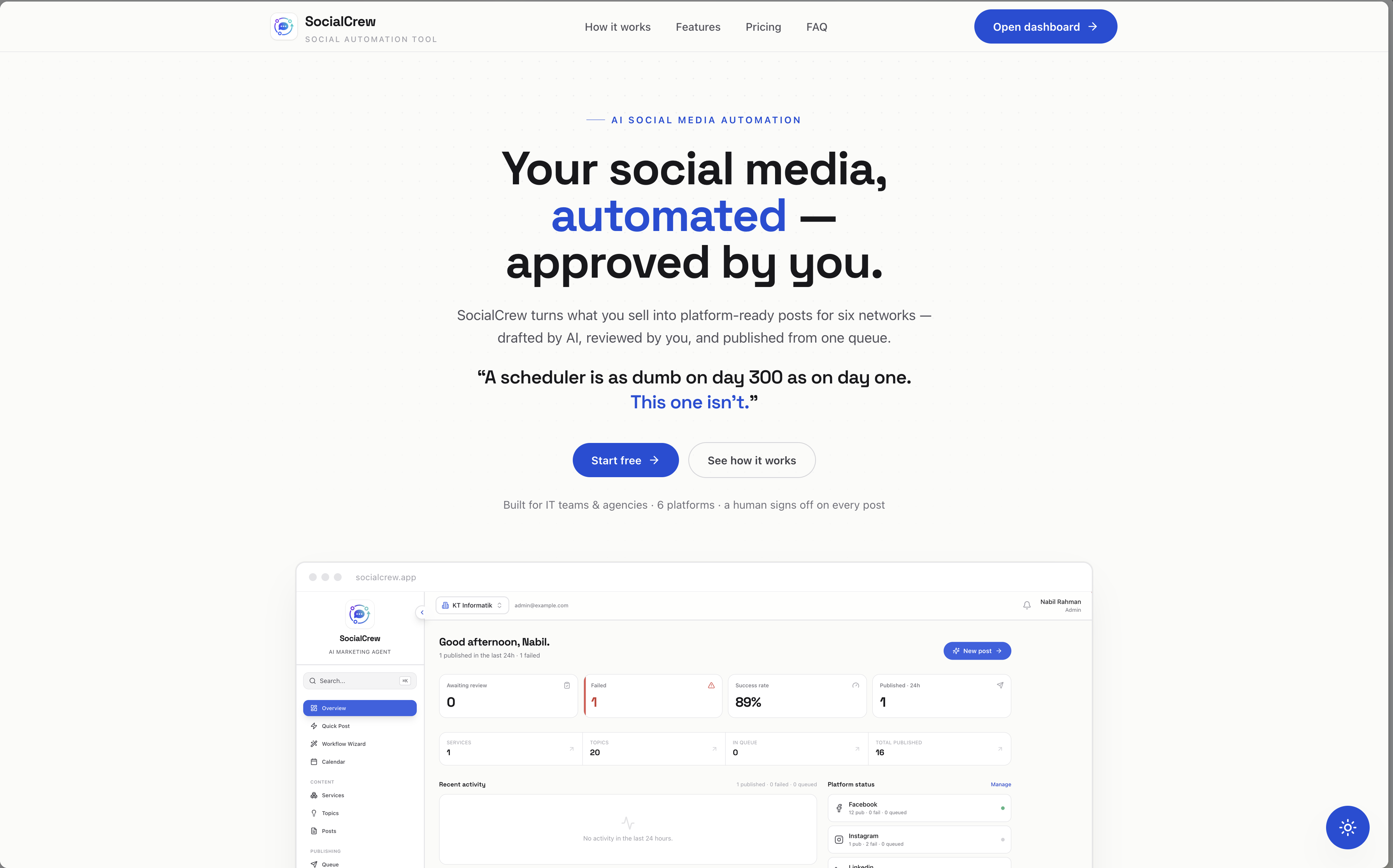 Socialcrew