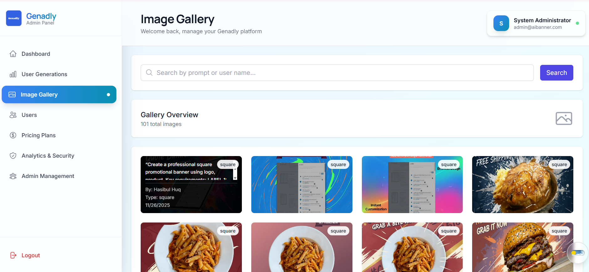 AI Poster Generator — image 2