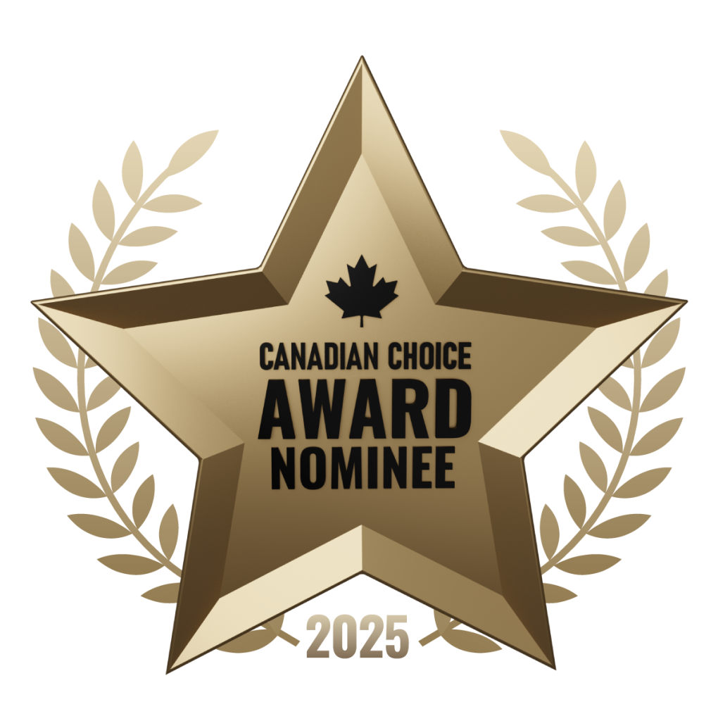 Canadian Choice Award Badge