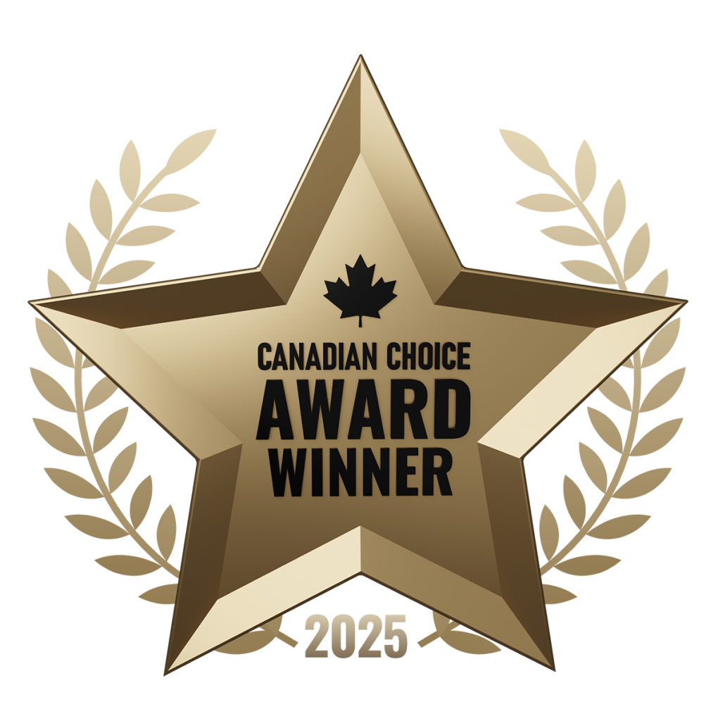 Canadian Choice Award Badge